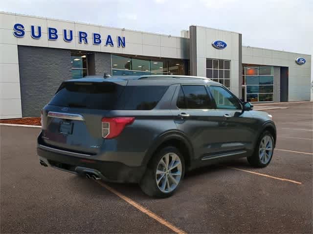 2021 Ford Explorer Platinum 8