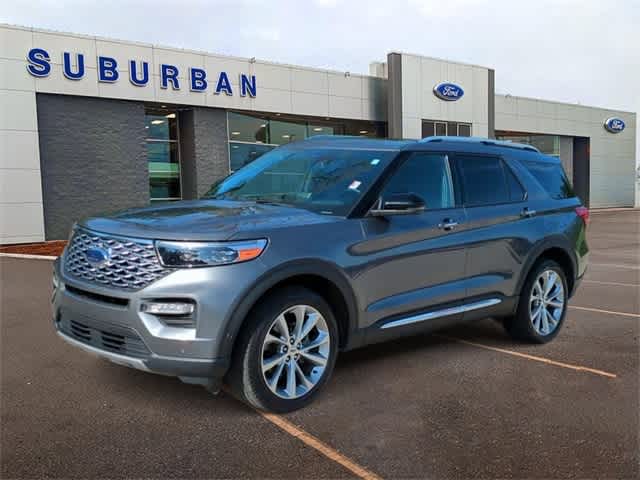 2021 Ford Explorer Platinum 4