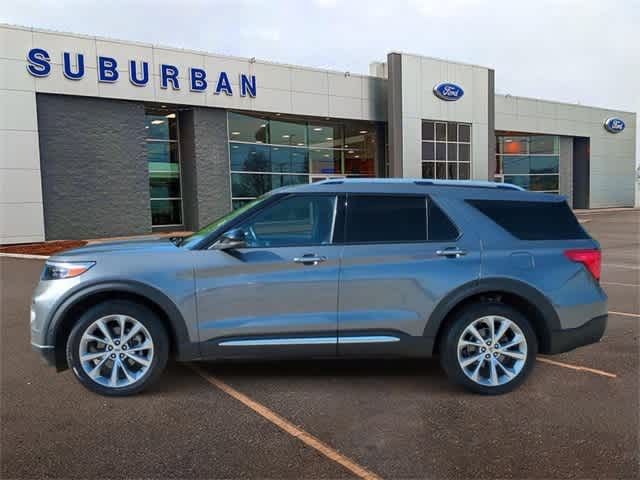 2021 Ford Explorer Platinum 5