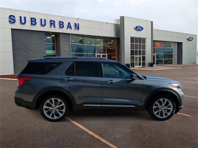 2021 Ford Explorer Platinum 9