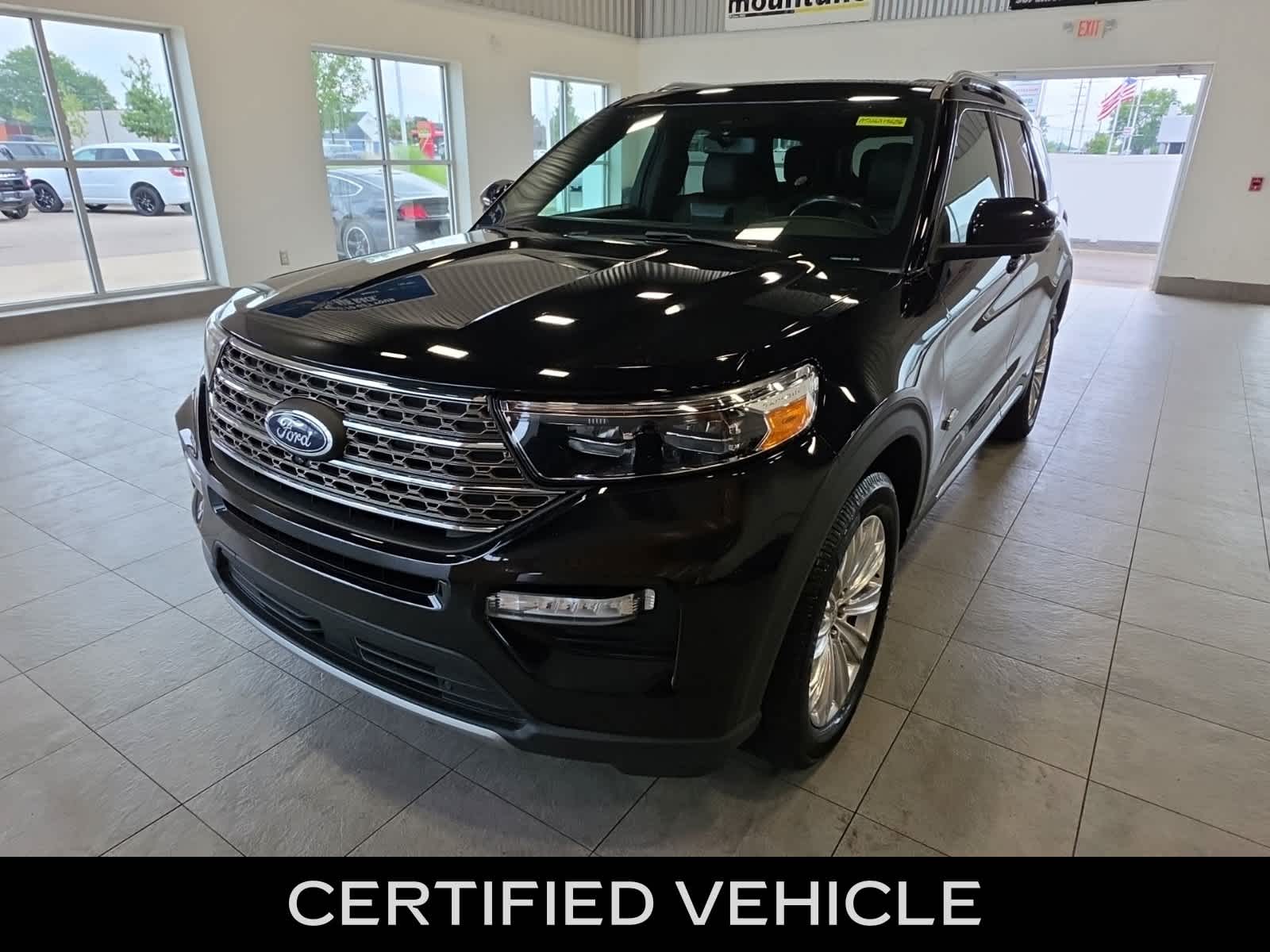 2022 Ford Explorer