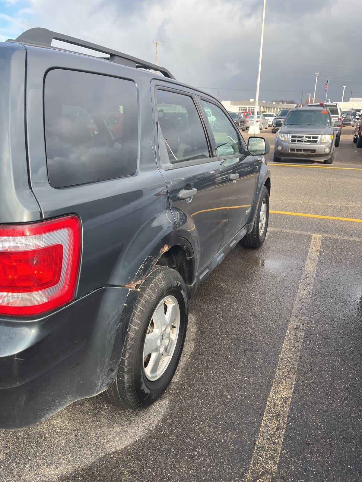 2008 Ford Escape XLT 7