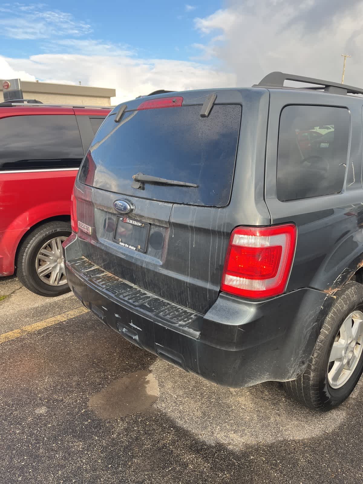 2008 Ford Escape XLT 6