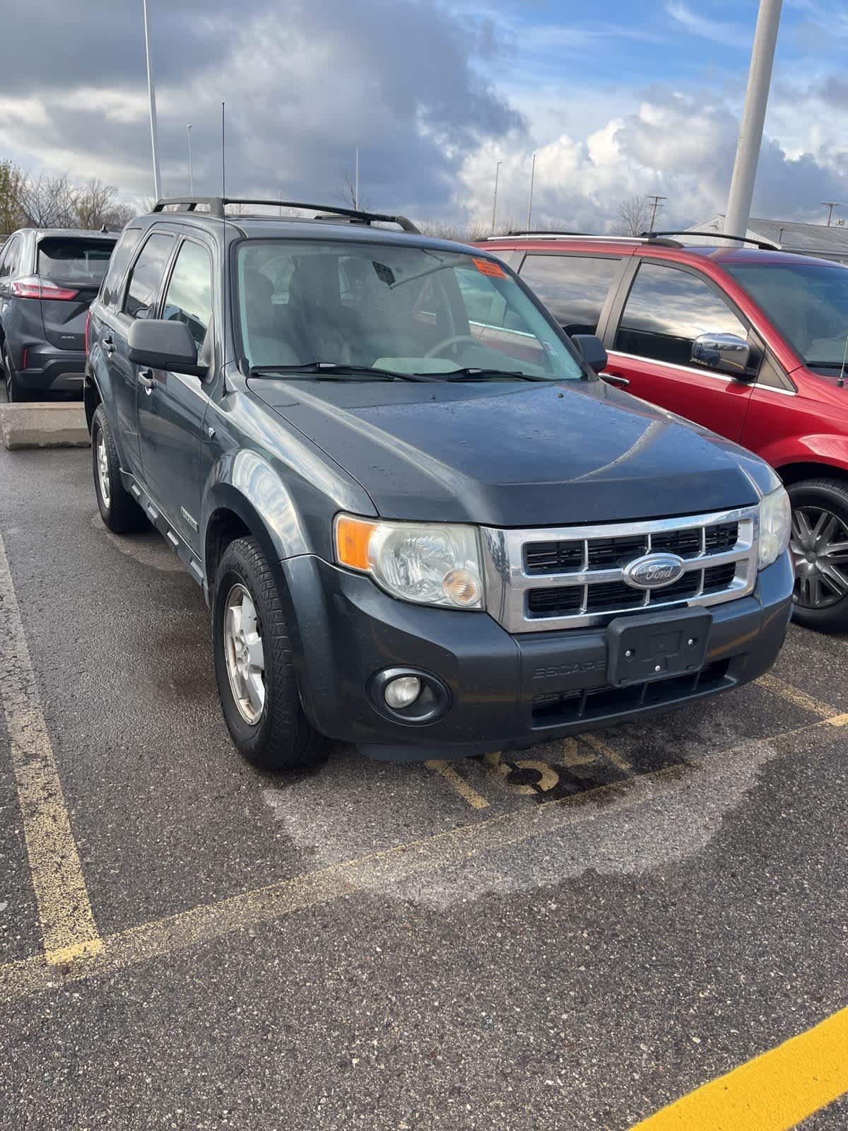 2008 Ford Escape XLT 8