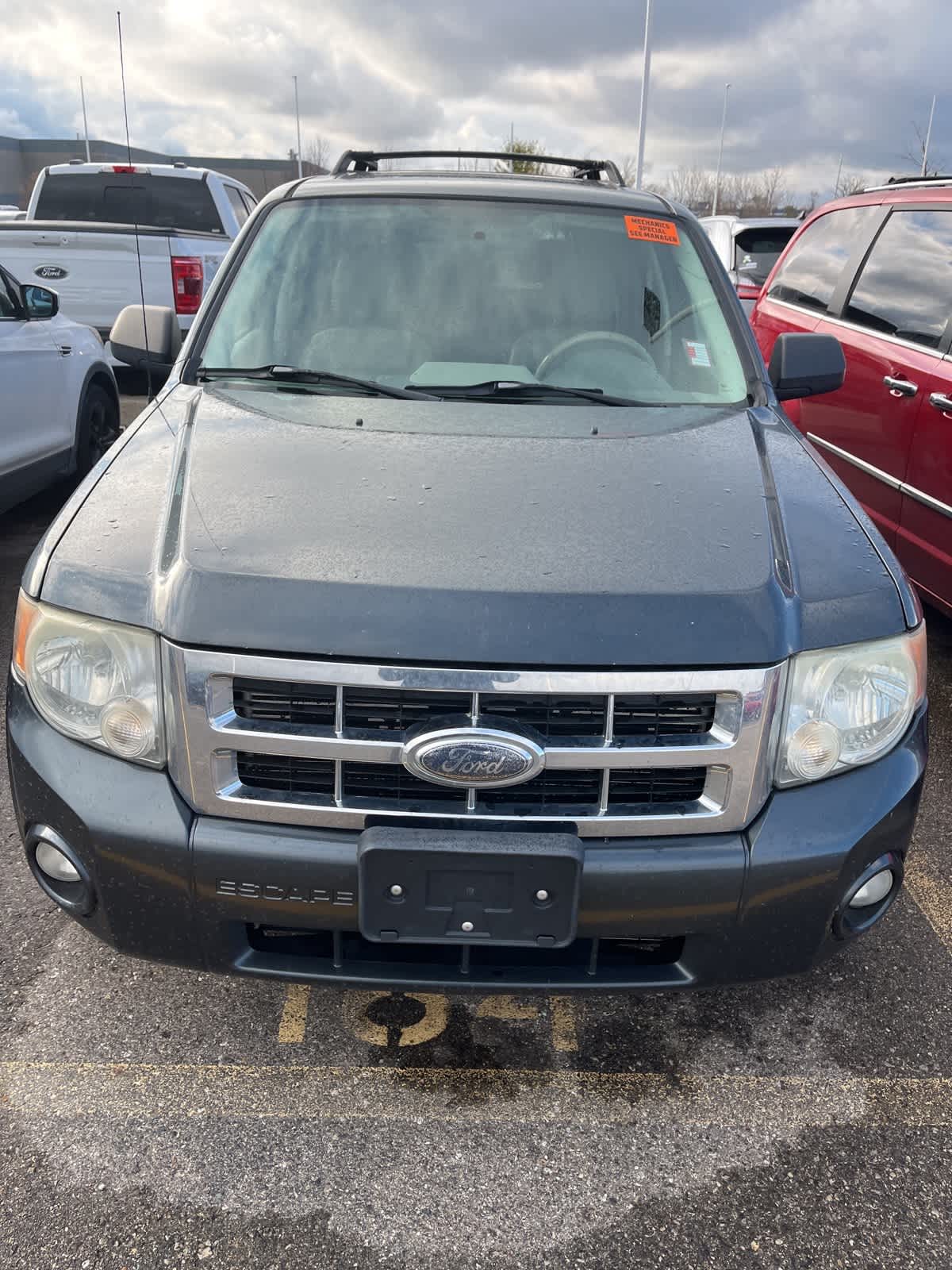 2008 Ford Escape XLT 9