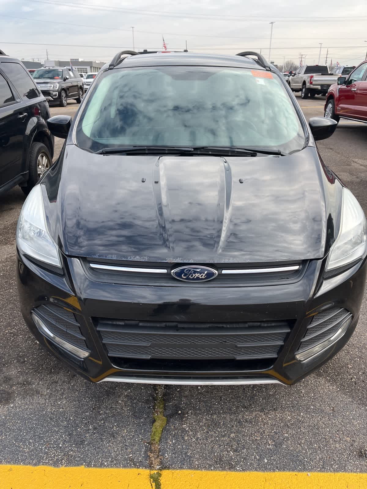 2015 Ford Escape SE 7