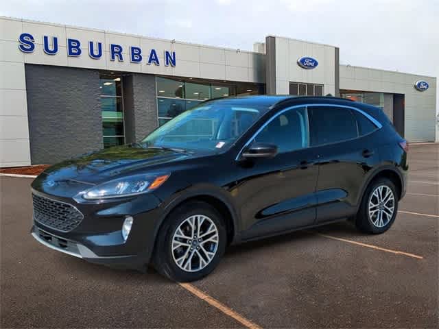 2021 Ford Escape SEL 4