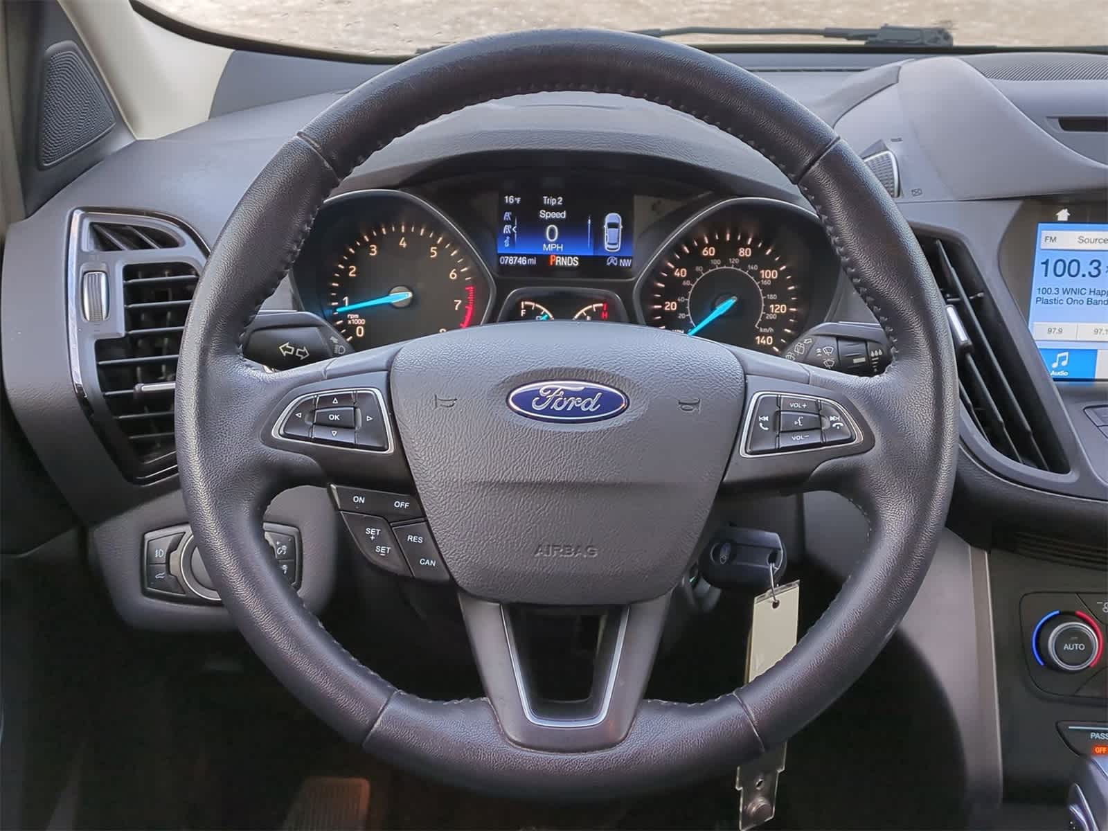 2018 Ford Escape SEL 22