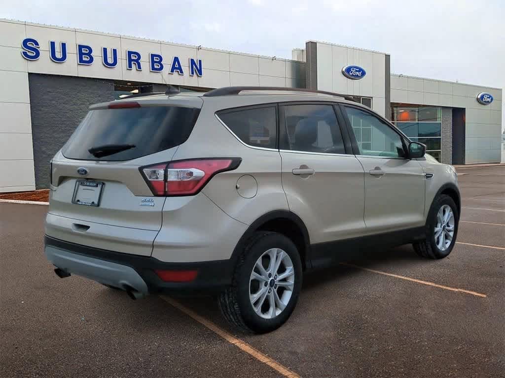 2018 Ford Escape SEL 8