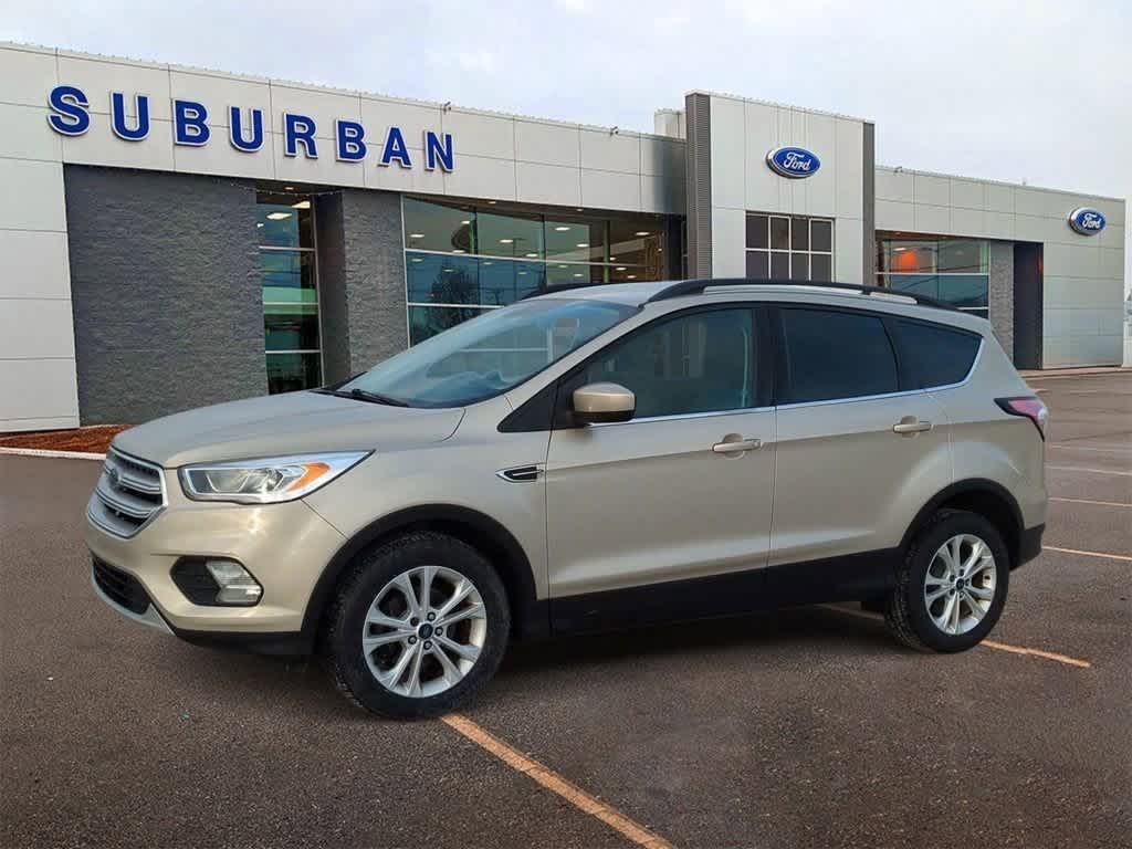 2018 Ford Escape SEL 4