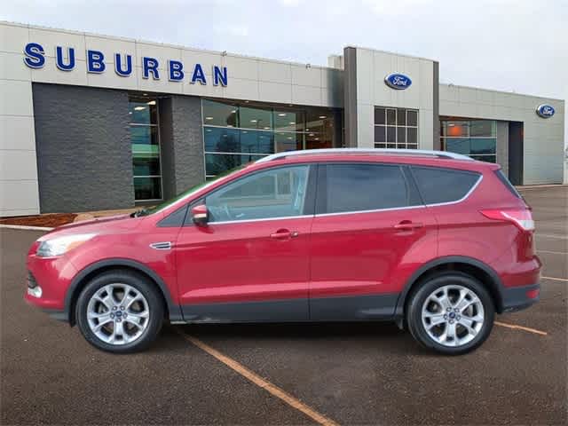 2016 Ford Escape Titanium 5