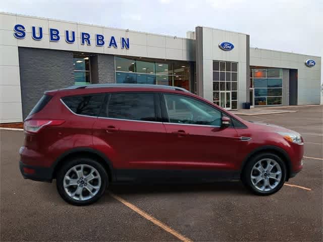 2016 Ford Escape Titanium 9