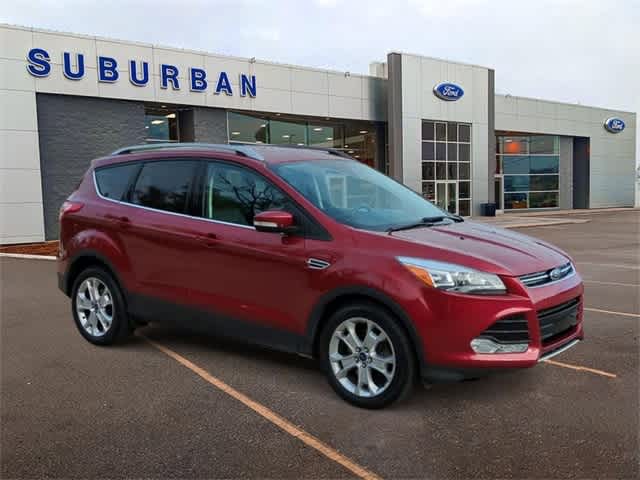 2016 Ford Escape Titanium 2