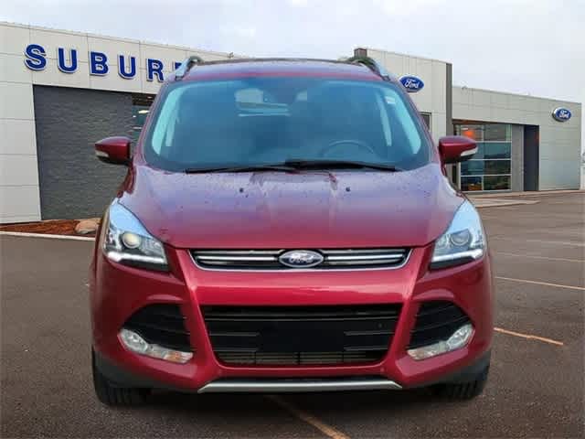 2016 Ford Escape Titanium 3