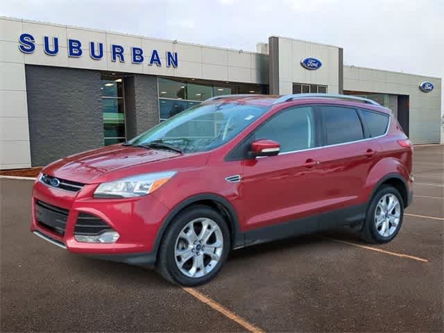 2016 Ford Escape Titanium 4