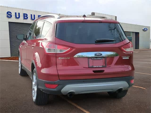 2016 Ford Escape Titanium 7