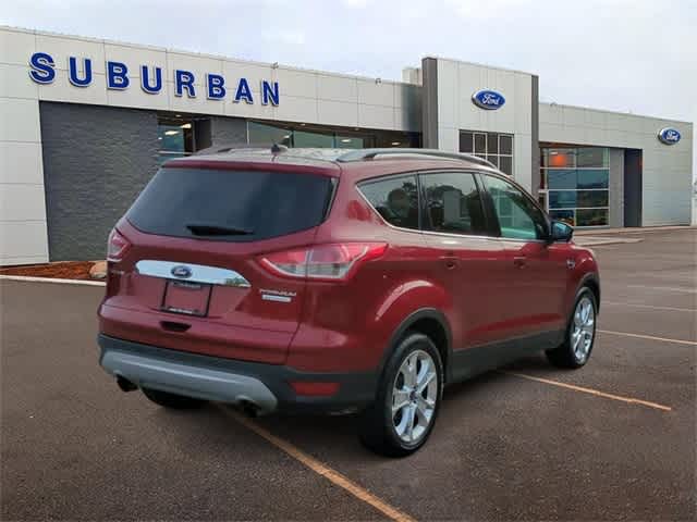 2016 Ford Escape Titanium 8