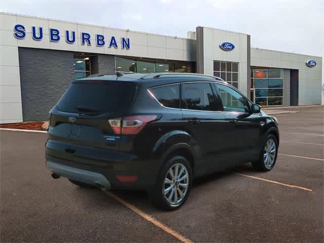 2017 Ford Escape Titanium 8