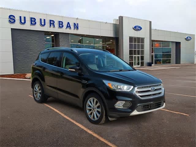 2017 Ford Escape Titanium 2