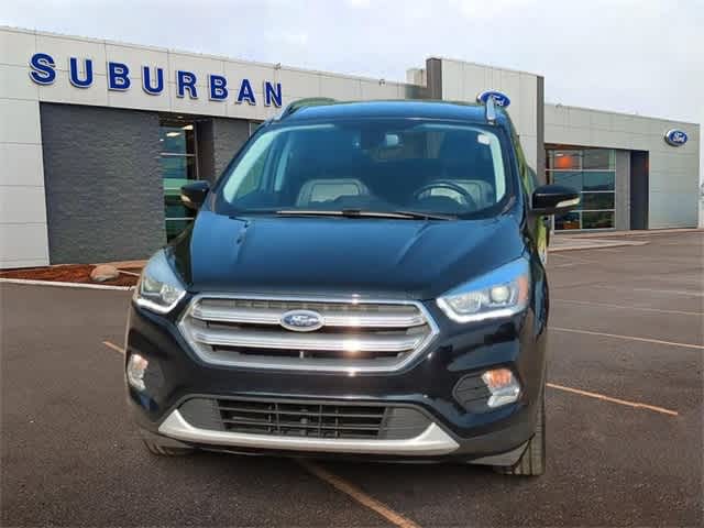 2017 Ford Escape Titanium 3