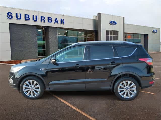 2017 Ford Escape Titanium 5