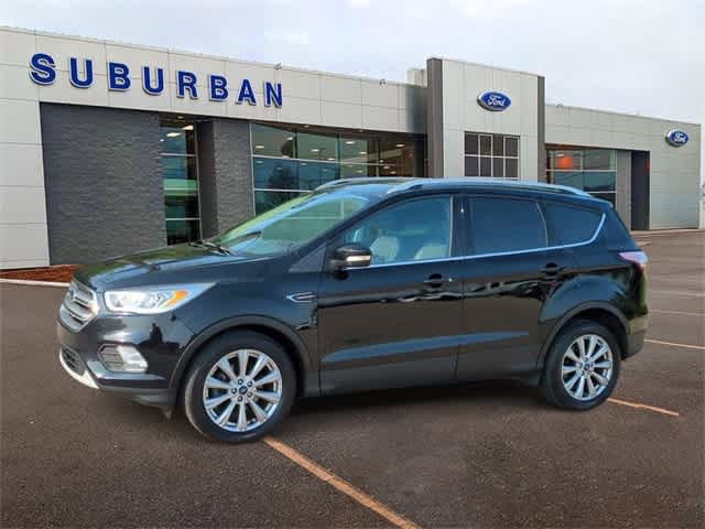 2017 Ford Escape Titanium 4