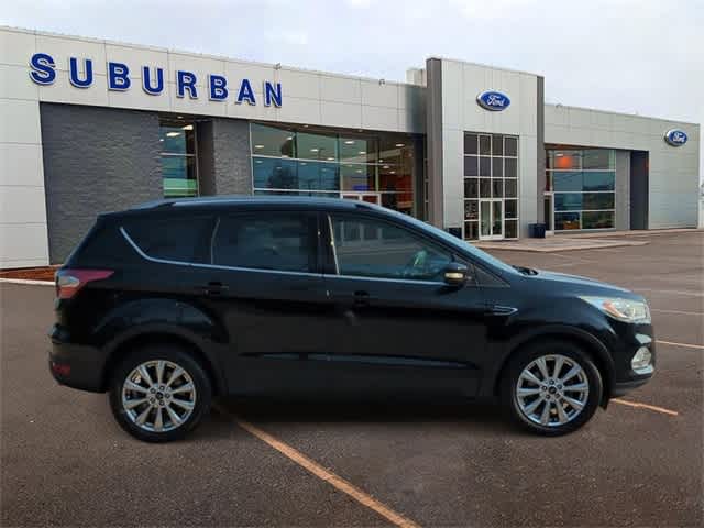 2017 Ford Escape Titanium 9