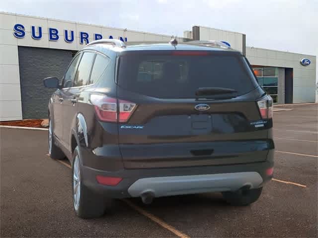 2017 Ford Escape Titanium 7