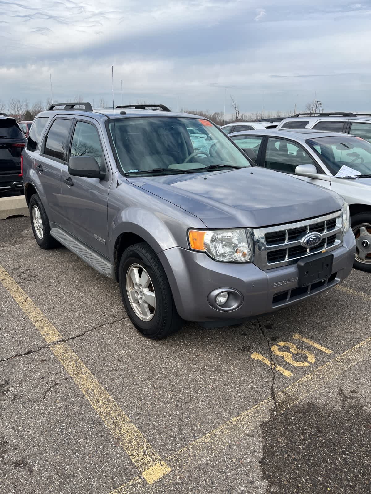 2008 Ford Escape XLT 8