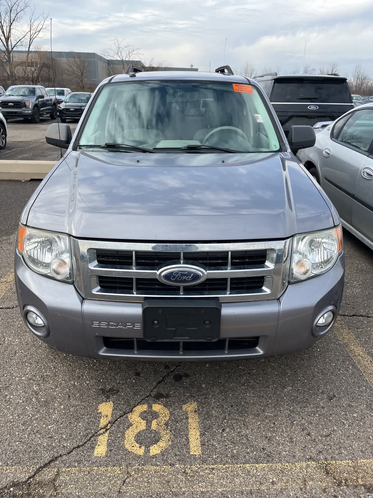 2008 Ford Escape XLT 9