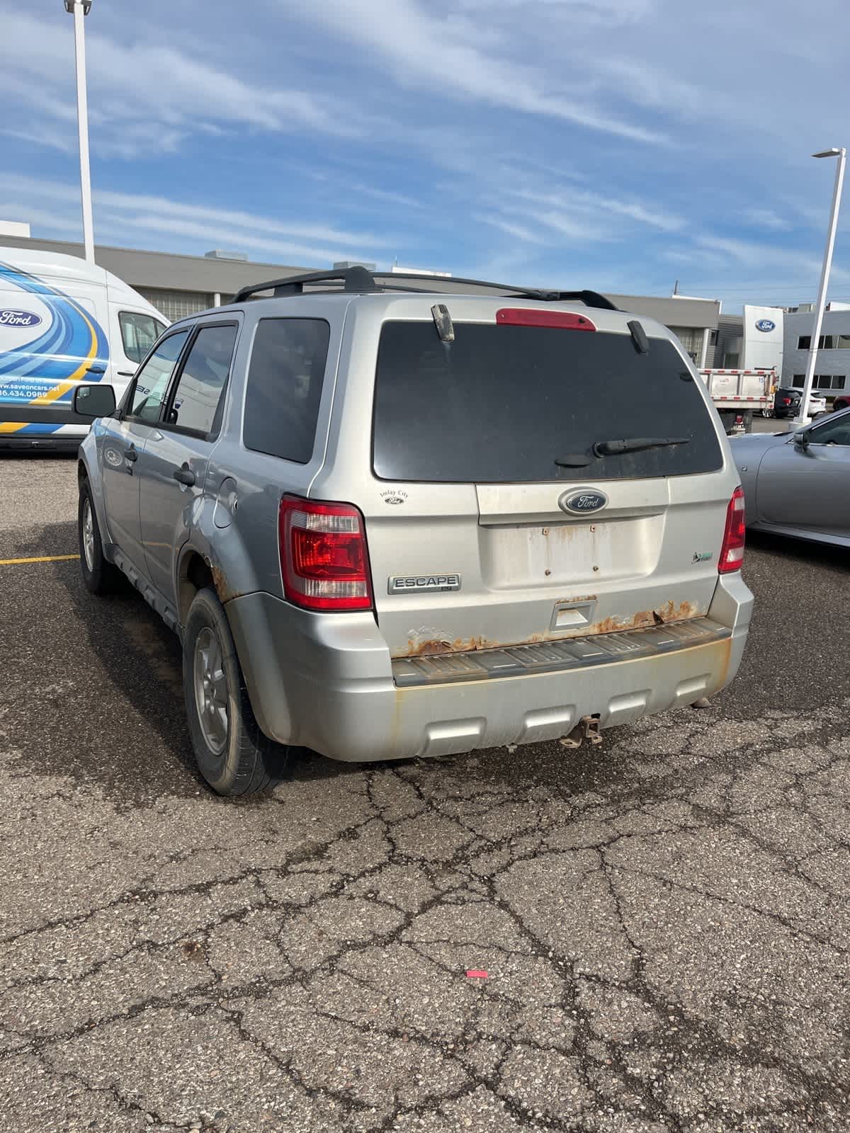 2012 Ford Escape XLT 2