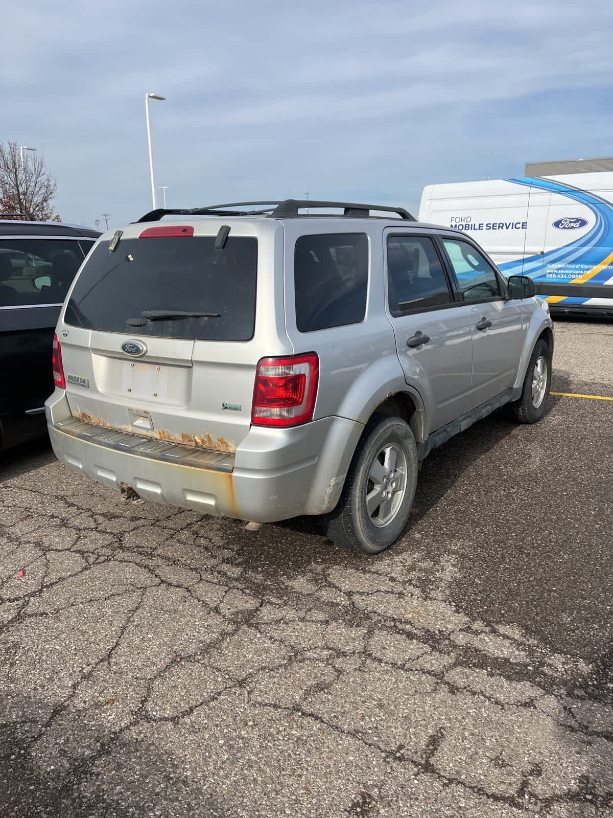 2012 Ford Escape XLT 4