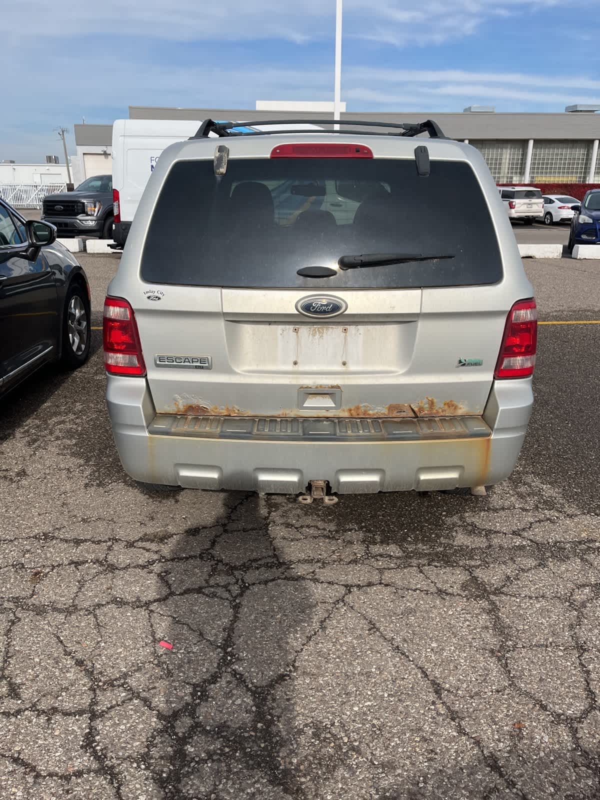 2012 Ford Escape XLT 3