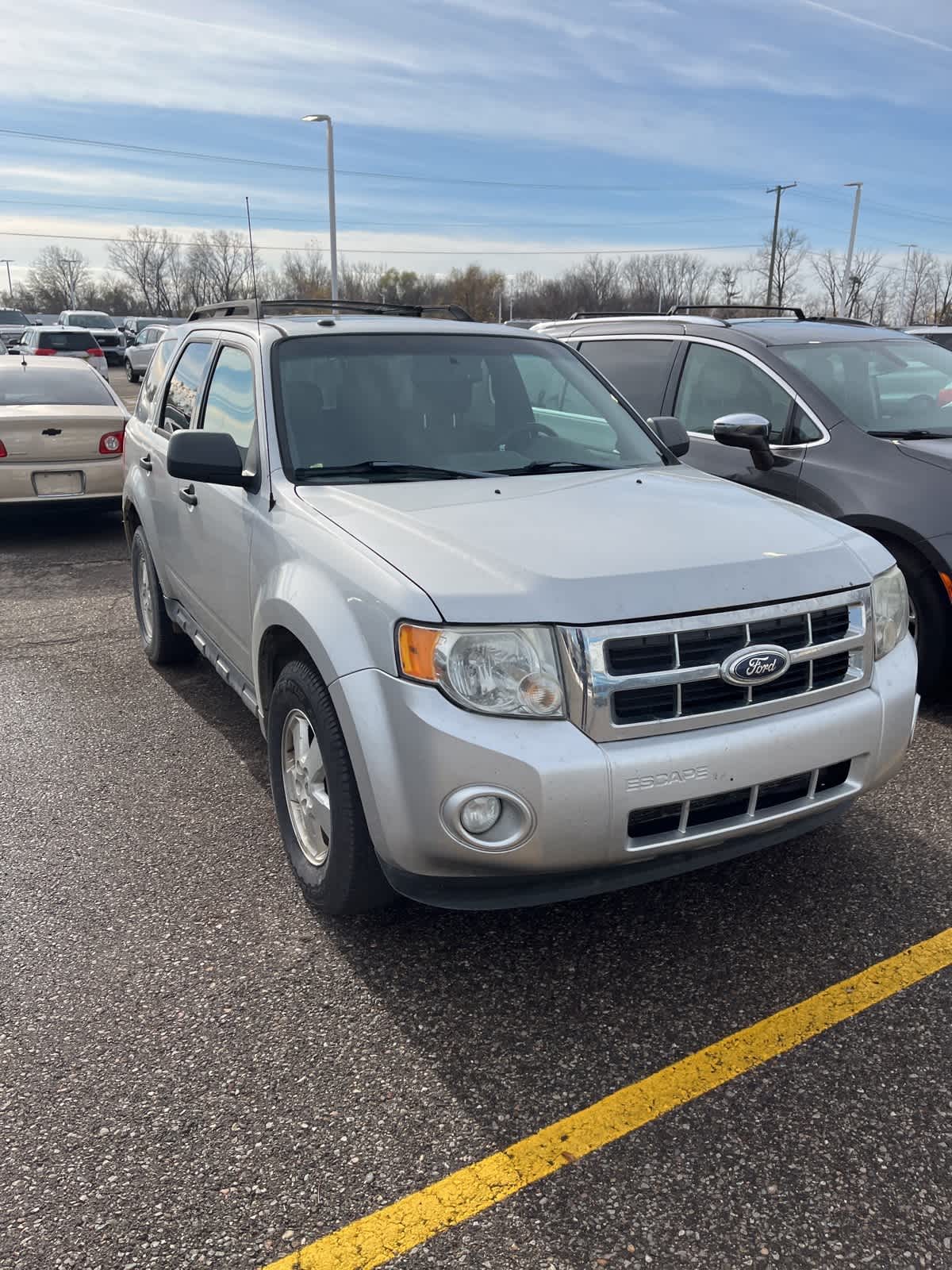 2012 Ford Escape XLT 6