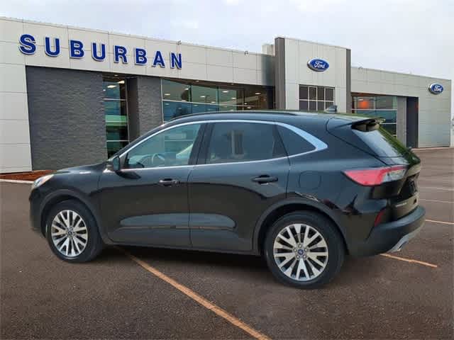 2020 Ford Escape Titanium Hybrid 6