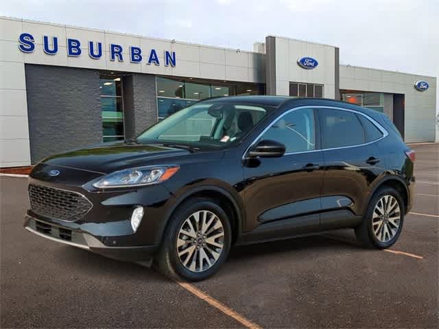 2021 Ford Escape Titanium Hybrid 4