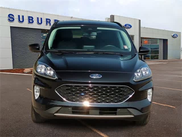 2021 Ford Escape Titanium Hybrid 3