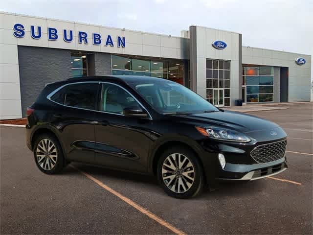 2021 Ford Escape Titanium Hybrid 2