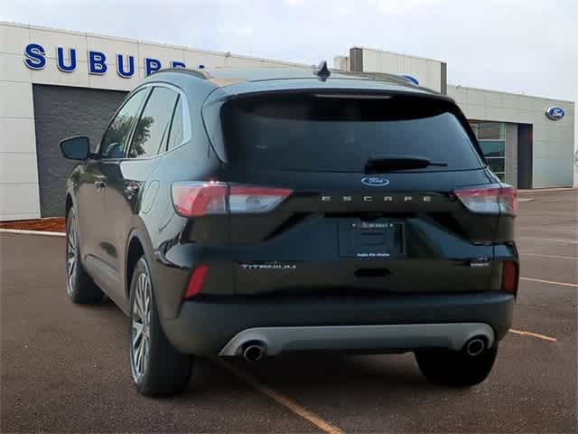 2021 Ford Escape Titanium Hybrid 7