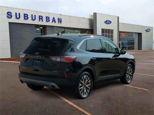 2021 Ford Escape Titanium Hybrid 8