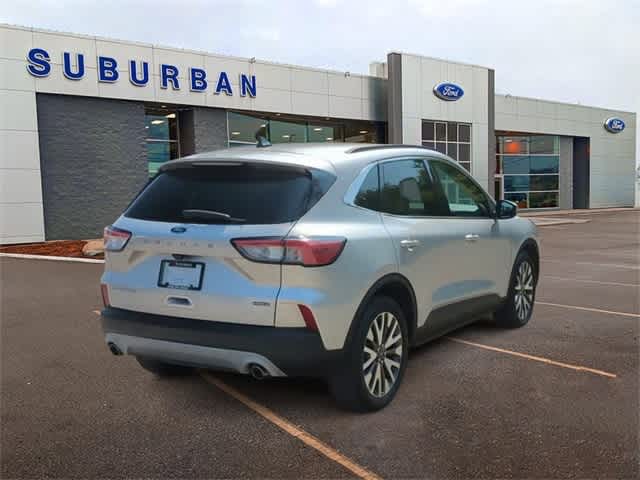 2020 Ford Escape Titanium Hybrid 8