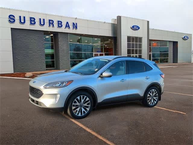 2020 Ford Escape Titanium Hybrid 4