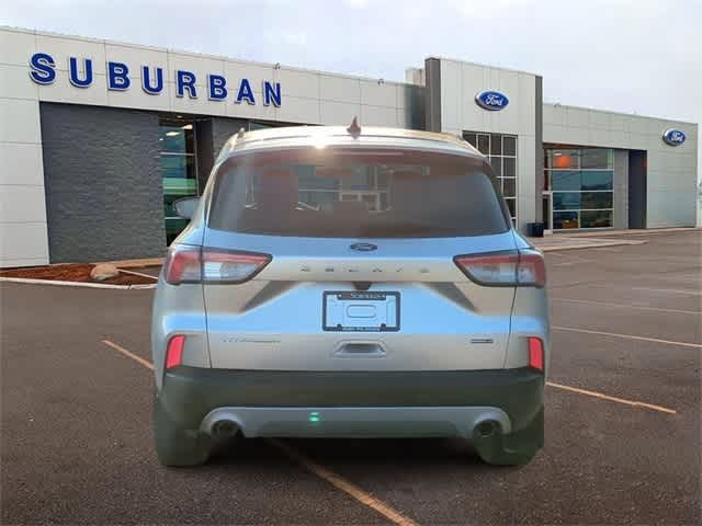 2020 Ford Escape Titanium Hybrid 7