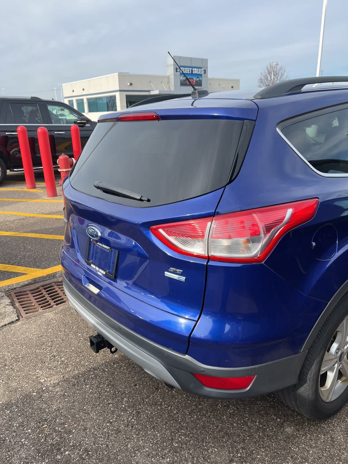 2015 Ford Escape SE 7