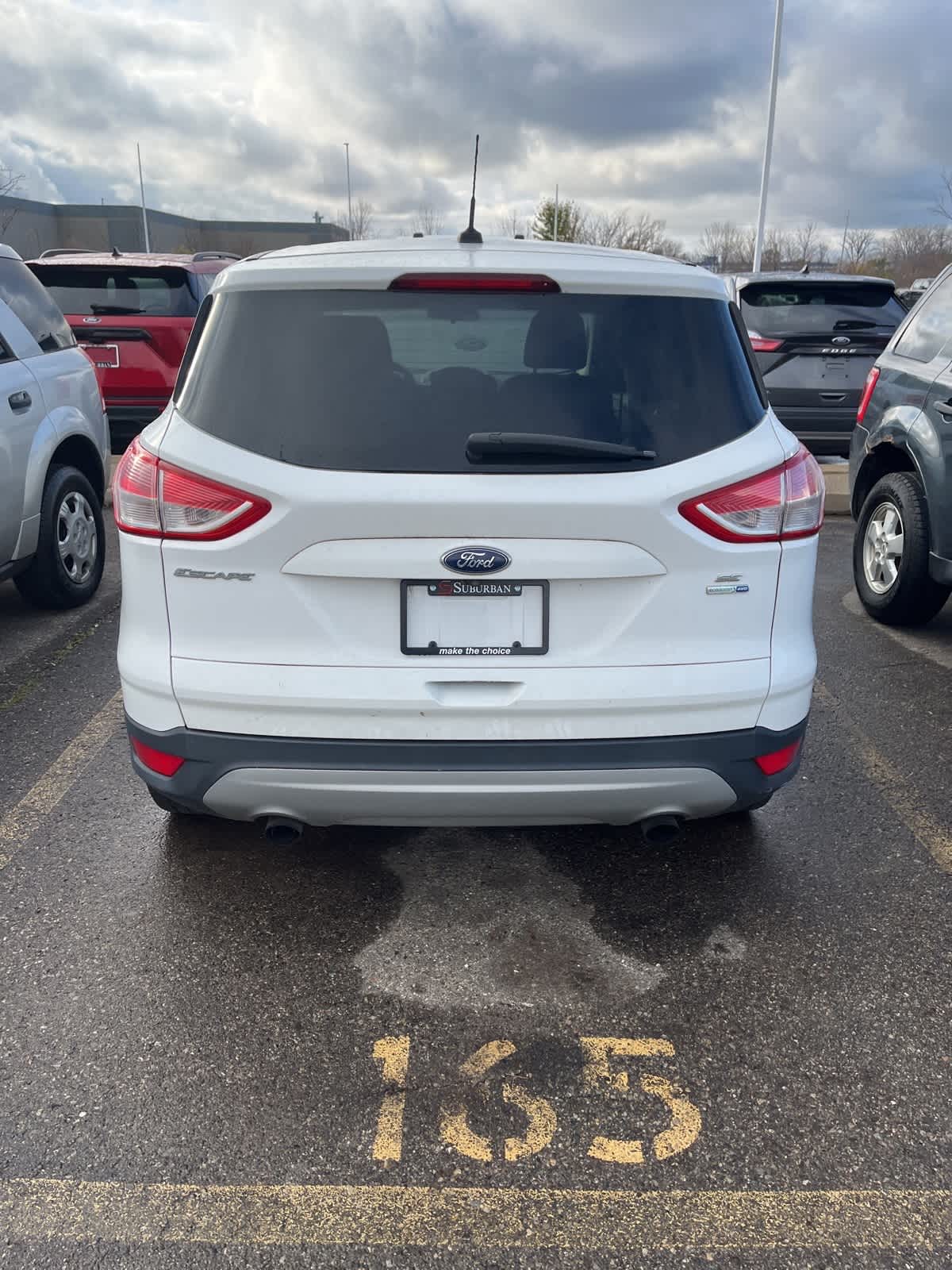 2015 Ford Escape SE 4