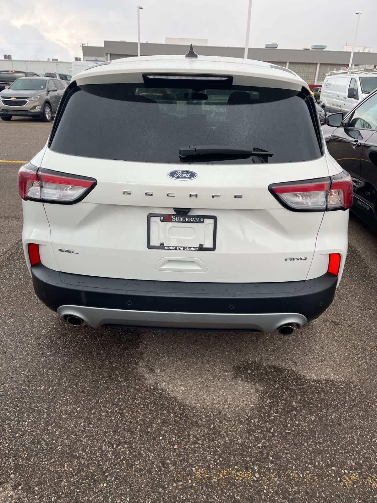 2022 Ford Escape SEL 4