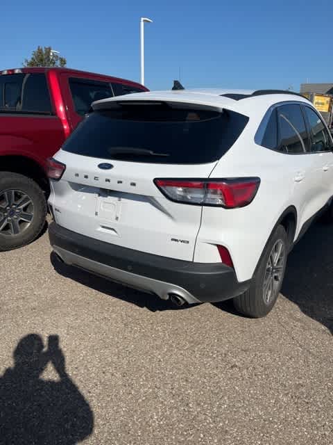 2021 Ford Escape SEL 4