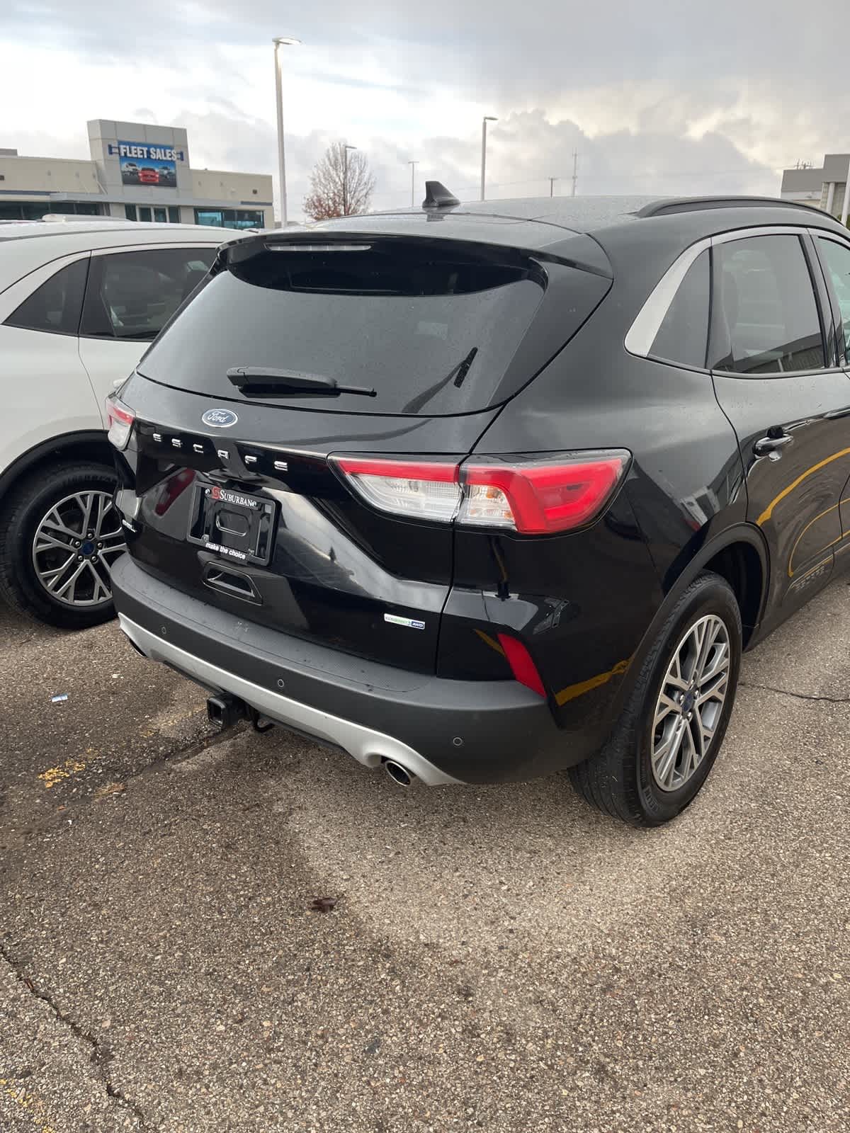 2020 Ford Escape SEL 5