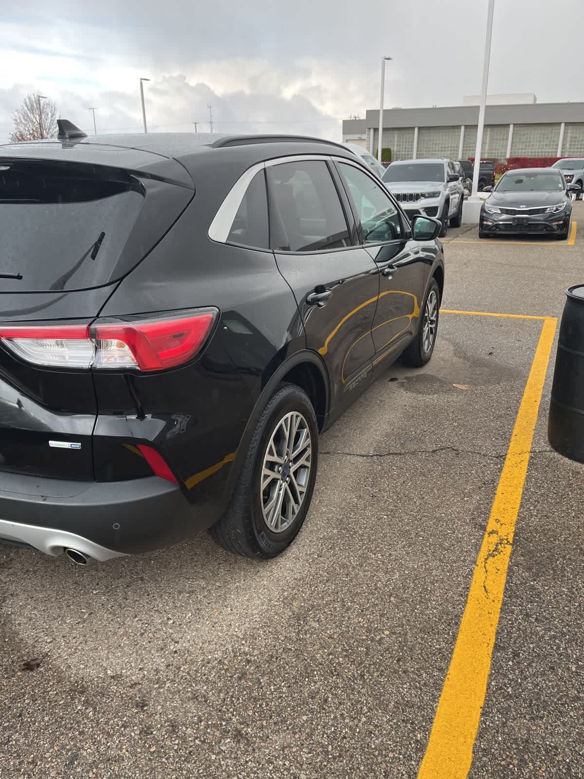 2020 Ford Escape SEL 6