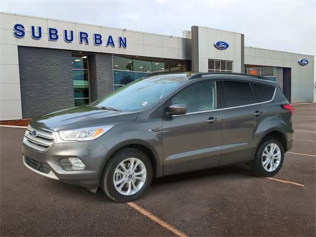 2019 Ford Escape SEL 4